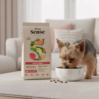Dibaq Sense Low Grain Adulto Mini Salmón y Atún 2Kg