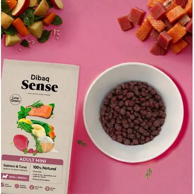 Dibaq Sense Low Grain Adulto Mini Salmón y Atún 2Kg