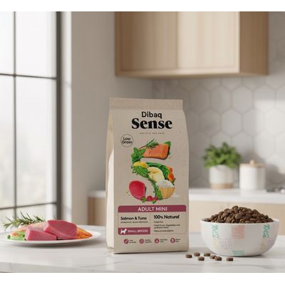 Dibaq Sense Low Grain Adulto Mini Salmón y Atún