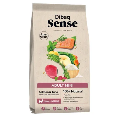 Dibaq Sense Low Grain Adulto Mini Salmón y Atún