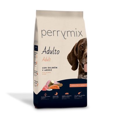 Perrymix Salmón 3Kg