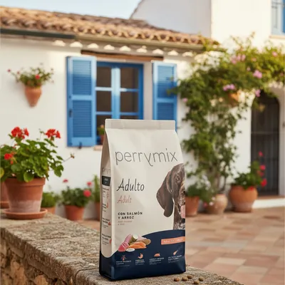 Perrymix Salmón 3Kg