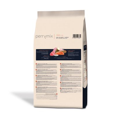 Perrymix Salmón 3Kg