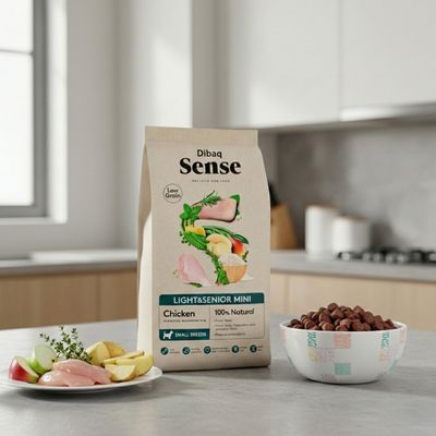 Dibaq Sense Low Grain Pollo Light o Senior Mini