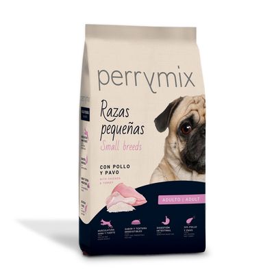 Perrymix Razas Pequeñas 3Kg