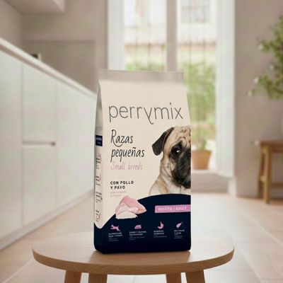 Perrymix Razas Pequeñas 3Kg