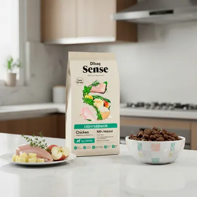 Dibaq Sense Low Grain Pollo Light o Senior