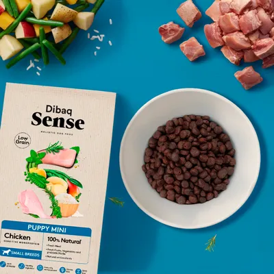 Dibaq Sense Low Grain Pollo Cachorro Mini