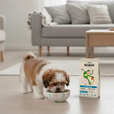 Dibaq Sense Low Grain Pollo Cachorro Mini 2Kg