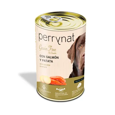 Perrynat Grain Free Salmón y Patata Perrynat Grain Free Salmón y Patata