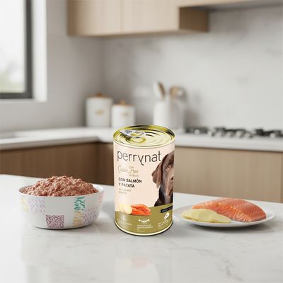Perrynat Grain Free Salmón y Patata