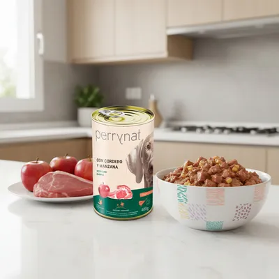 Perrynat Cordero y Manzana