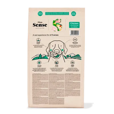 Dibaq Sense Low Grain Pollo Light o Senior 2Kg Dibaq Sense Low Grain Pollo Light o Senior 2Kg