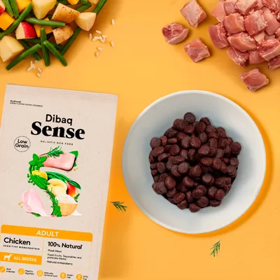 Dibaq Sense Low Grain Pollo Adulto 2Kg