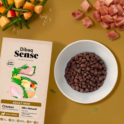 Dibaq Sense Low Grain Pollo Adulto Mini 2Kg