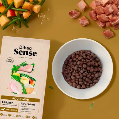 Dibaq Sense Low Grain Pollo Adulto Mini