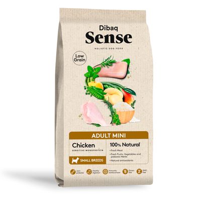 Dibaq Sense Low Grain Pollo Adulto Mini 2Kg