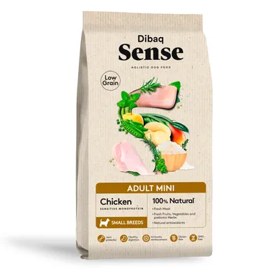 Dibaq Sense Low Grain Pollo Adulto Mini