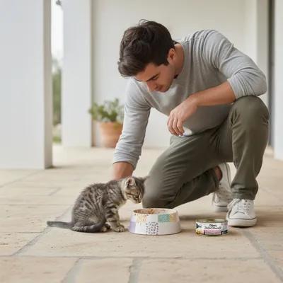 Dibaq Natural Moments 5 Star Gatito Pollo con Salmón pack 12 uds x 70 gr