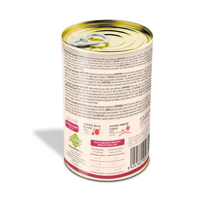 Gatynat Atún y boniato pack 12 uds x 400 gr
