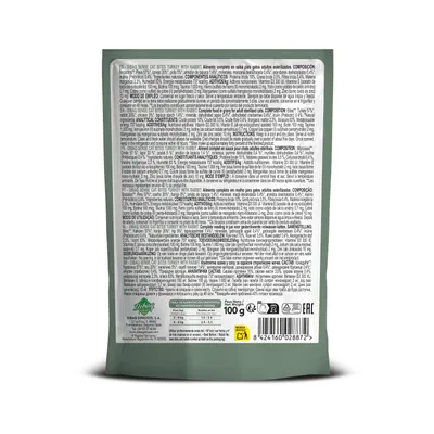 Dibaq Sense Bocaditos en salsa Pavo con Conejo pack 12 uds x 100gr