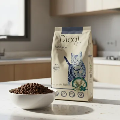 Dicat Up Adulto Pescado y Arroz