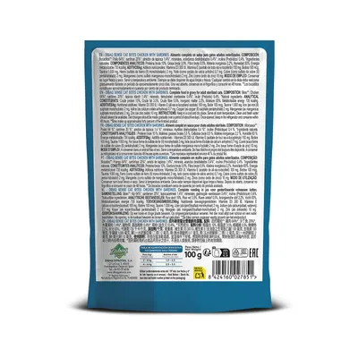 Dibaq Sense Bocaditos en salsa Pollo con Sardinas pack 12 uds x 100gr