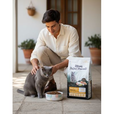 Dibaq Natural Moments 5 Star Esterilizado Pollo y Pavo