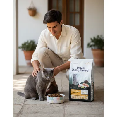 Dibaq Natural Moments 5 Star Esterilizado Pollo y Pavo