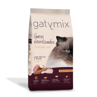 Gatymix Esterilizado Pollo