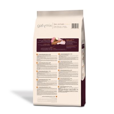 Gatymix Esterilizado Pollo