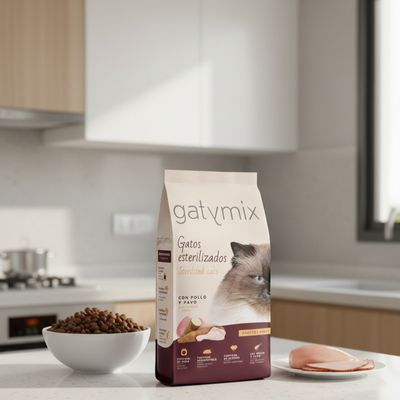 Gatymix Esterilizado Pollo