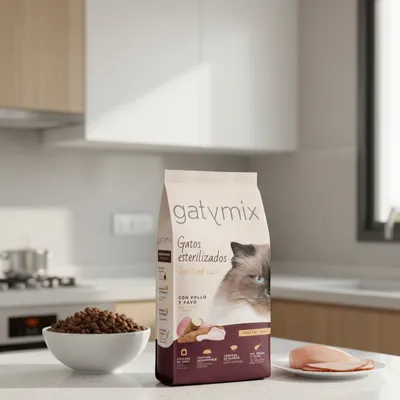 Gatymix Esterilizado Pollo Gatymix Esterilizado Pollo