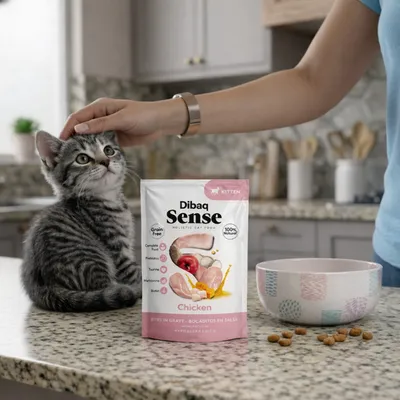 Dibaq Sense Bocaditos en salsa gatito pack 12 uds x 100gr