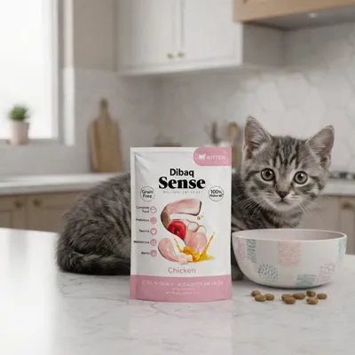 Dibaq Sense Bocaditos en salsa gatito pack 12 uds x 100gr