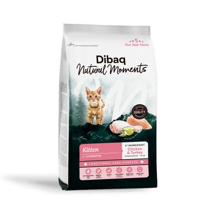Dibaq Natural Moments 5 Star Gatito