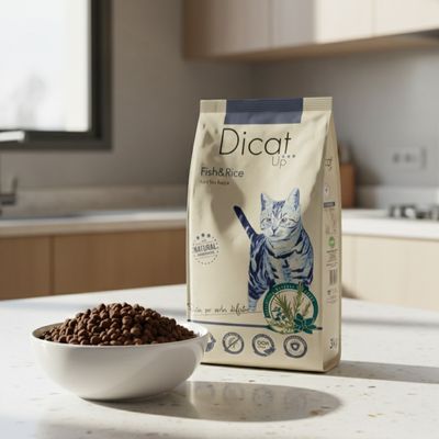 Dicat Up Adulto Pescado y Arroz