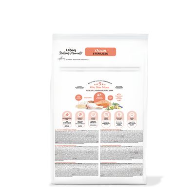 Dibaq Natural Moments 5 Star Esterilizado Salmón