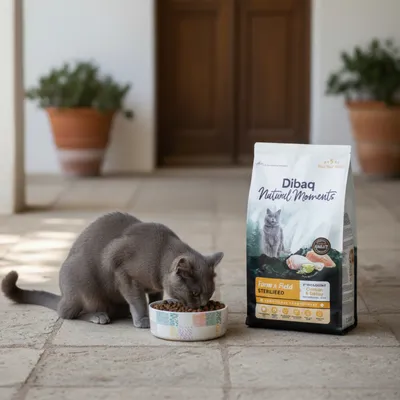Dibaq Natural Moments 5 Star Esterilizado Pollo y Pavo Dibaq Natural Moments 5 Star Esterilizado Pollo y Pavo