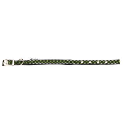 Ferplast Gepolstertes reflektierendes Hundehalsband DAYTONA DELUXE