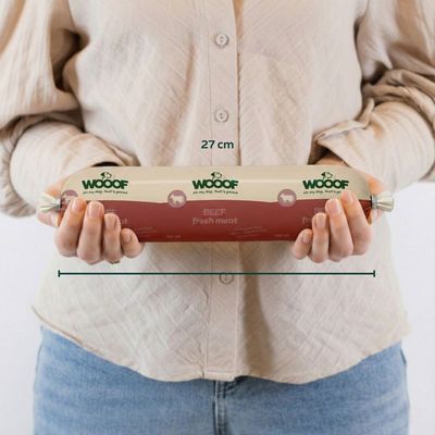 WOOOF Frischfleischwurst-Paket Probierpaket