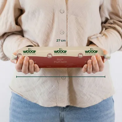 WOOOF Frischfleischwurst-Paket Probierpaket