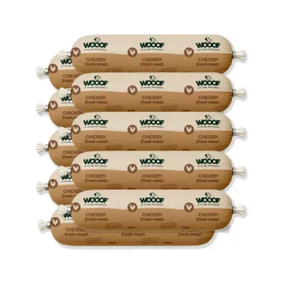 WOOOF Frischfleischwurst Huhn WOOOF Frischfleischwurst Huhn