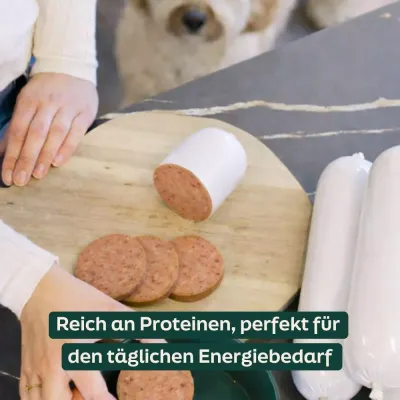 WOOOF Frischfleischwurst Huhn