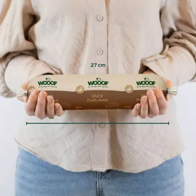 WOOOF Frischfleischwurst-Paket Hypoallergen