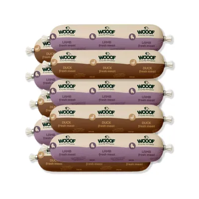 WOOOF Frischfleischwurst-Paket Hypoallergen