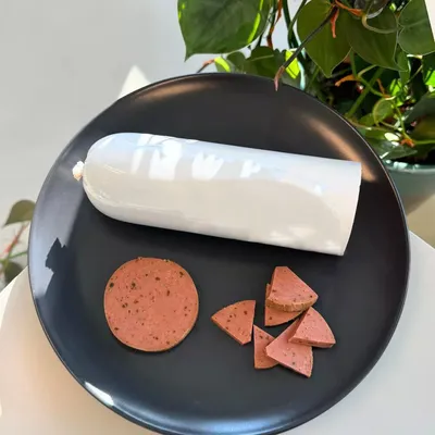 WOOOF Frischfleischwurst Lachs & Huhn getreidefrei