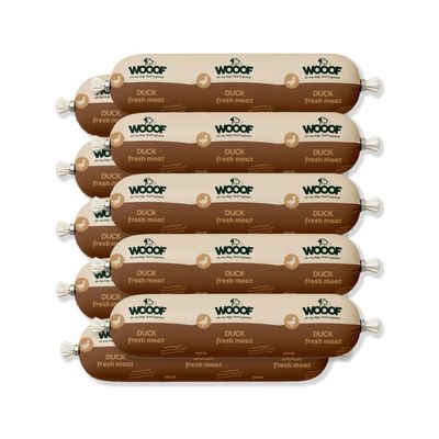 WOOOF Frischfleischwurst Ente
