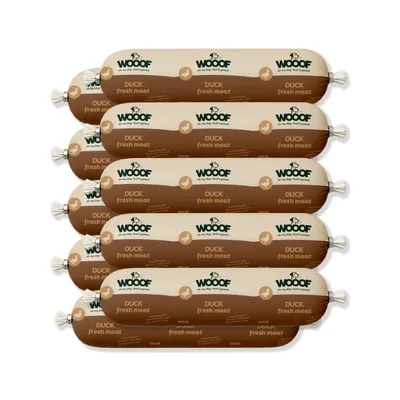 WOOOF Frischfleischwurst Ente