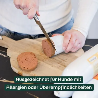 WOOOF Frischfleischwurst Ente